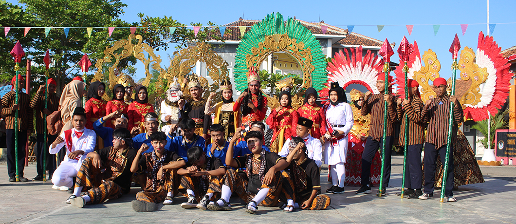 Karnaval SMK Sriwijaya 2 Wangon