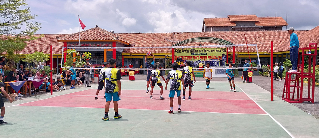 Turnamen Bola Voli SMPMts di Sriwijaya Cup